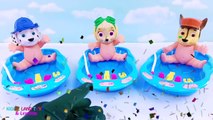 Bébé bain les meilleures argile les couleurs poupée apprentissage souris patrouille patte vase temps équipe jouet Minnie surprises