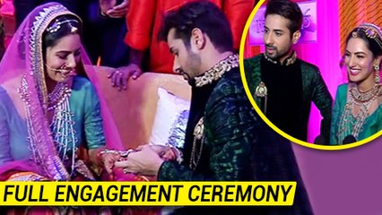 Puja Banerjee And Kunal Verma GRAND ENGAGEMENT CEREMONY