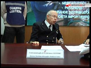 Download Video: TG 28.12.11 Bari, Guardia Costiera: controlli a tappeto su prodotti ittici