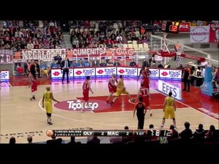 Dunk of the Night: Nik Caner-Medley, Maccabi Electra Tel Aviv