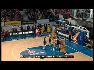 Nightly Notable: Petteri Koponen, BC Khimki Moscow Region