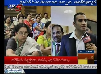 Akun Sabharwal Face To Face TV5 News