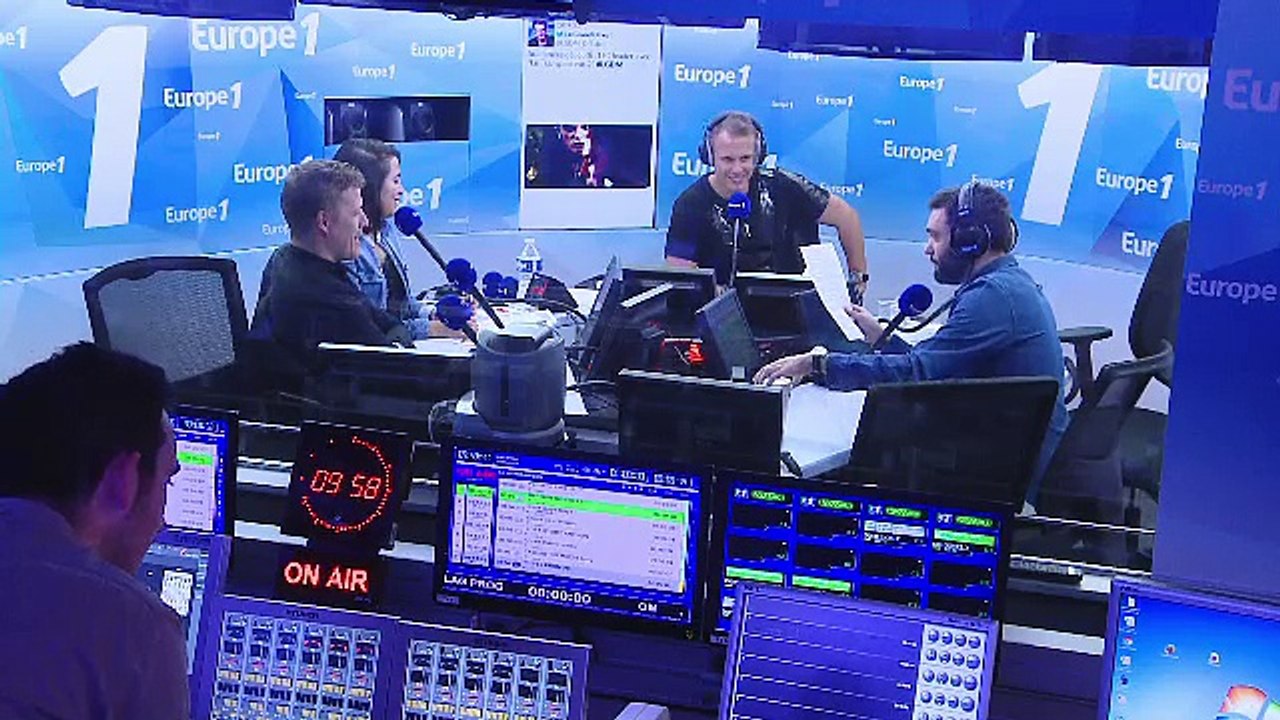 Anthon Mehl : "Je suis à la radio, faut que je raccroche"