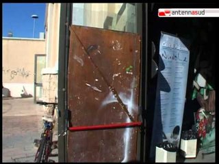 TG 02.01.12 Casa di Pulcinella, gli atti vandalici non spaventano Paolo Comentale