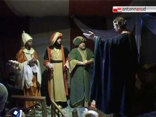 TG 02.01.12 Un Presepe vivente per dare speranza al "Libertà"