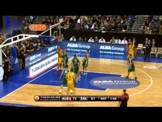 Highlights: Alba Berlin-Zalgiris Kaunas