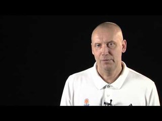 Pre-Game of the Week interview: Rimas Kurtinaitis - BC Khimki Moscow Region