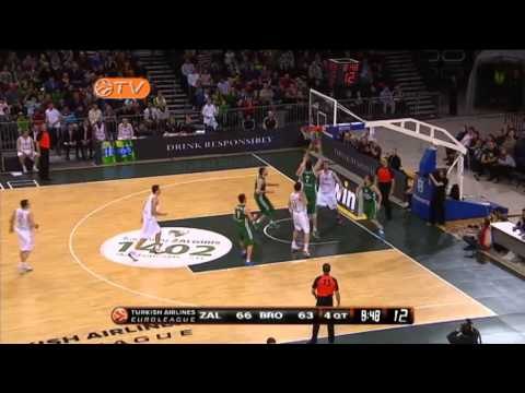 Highlights: Zalgiris Kaunas-Brose Baskets Bamberg
