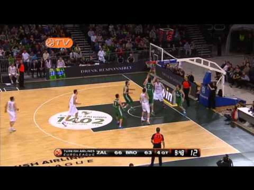 Highlights: Zalgiris Kaunas-Brose Baskets Bamberg