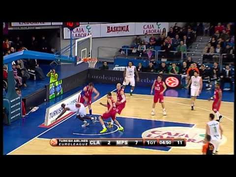 Block of the Night: Andres Nocioni, Caja Laboral Vitoria