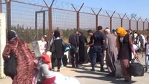 Suriyelilerin Ülkelerine Gidişleri Sürüyor