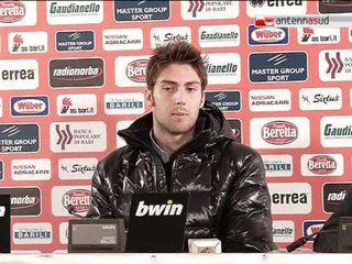 TG 11.01.12 Calcio Bari, Scavone fiducioso: siamo da playoff