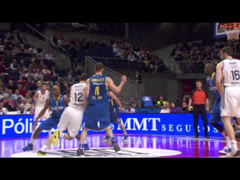 Block of the Night: Nik Caner-Medley, Maccabi Electra Tel Aviv