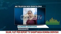 Report TV - Shqiptarja në Spanjë për ReportTv: Ishin 2 furgonë,më kaloi te këmbët