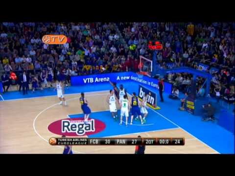 Highlights: FC Barcelona Regal-Panathinaikos Athens