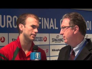 Eurocup Final pre-game interview: Nick Calathes, Lokomotiv Kuban