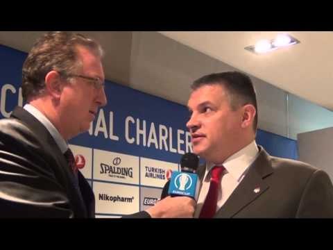 Eurocup Final pre-game interview: Coach Evgeny Pashutin, Lokomotiv Kuban