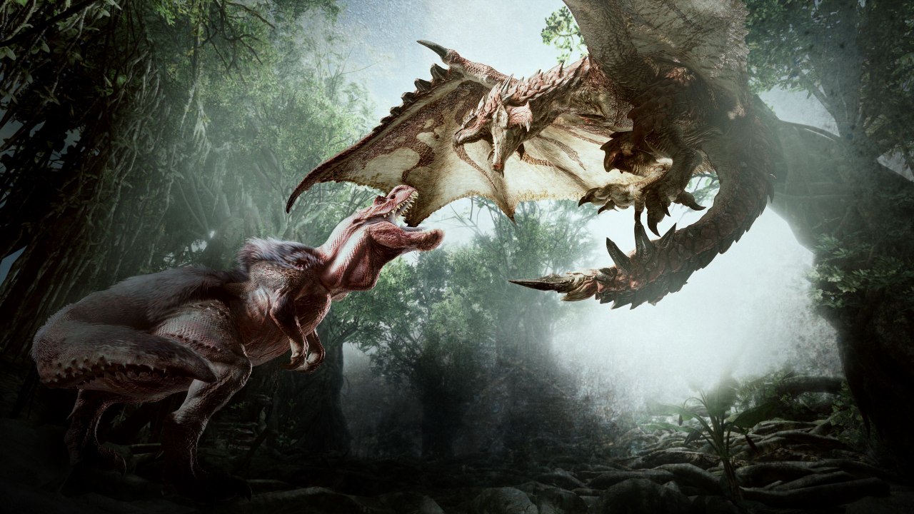 Monster Hunter World - Trailer