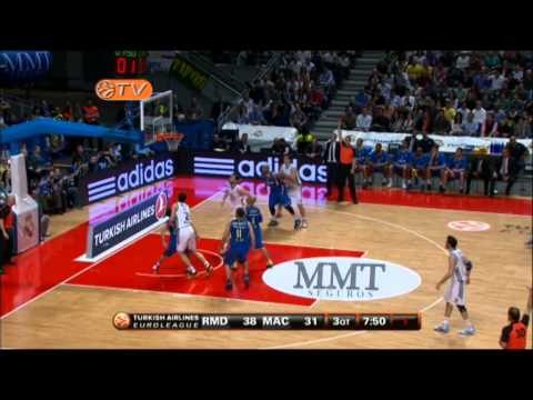 Highlights: Real Madrid-Maccabi Electra Tel Aviv