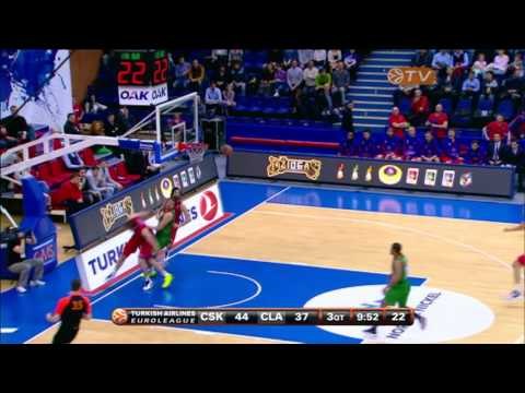 Playoffs Game 2 bwin MVP: Viktor Khryapa, CSKA Moscow