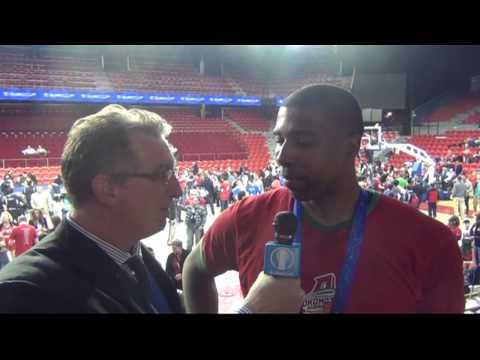 Eurocup Final post-game interview: MVP Richard Hendrix, Lokomotiv Kuban