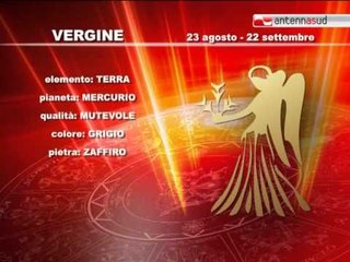 17.01.12 Segno per segno, l'oroscopo di Antenna Sud