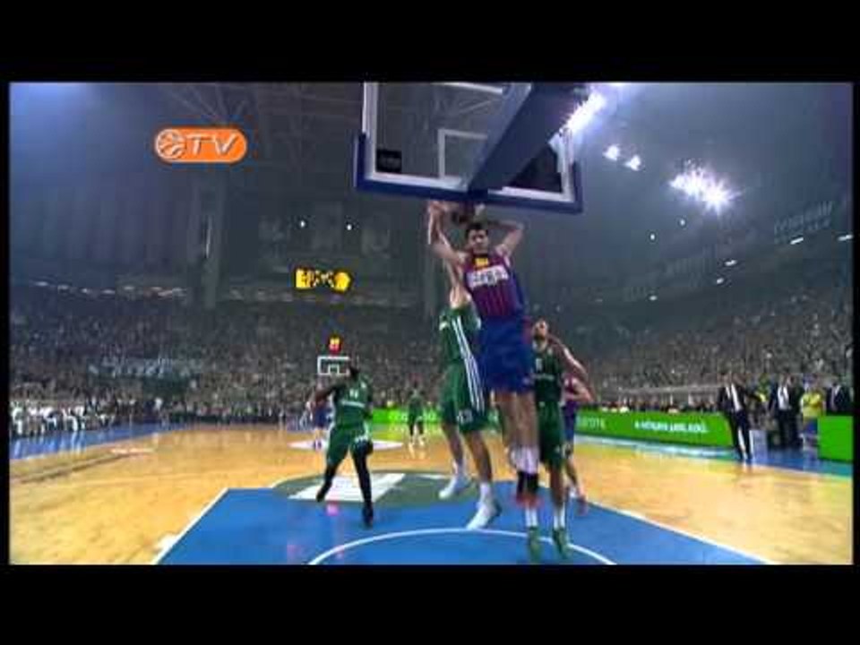Highlights: Panathinaikos Athens-FC Barcelona Regal