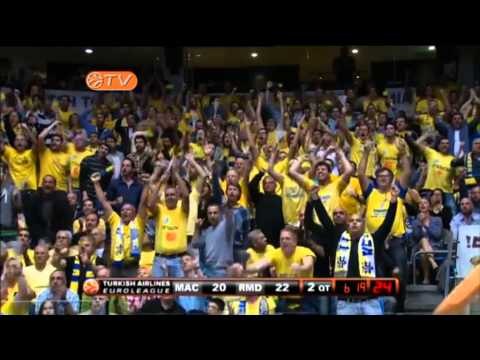 Highlights: Maccabi Electra Tel Aviv-Real Madrid