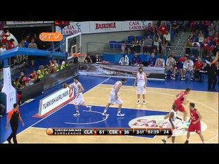 Highlights: Caja Laboral-CSKA Moscow