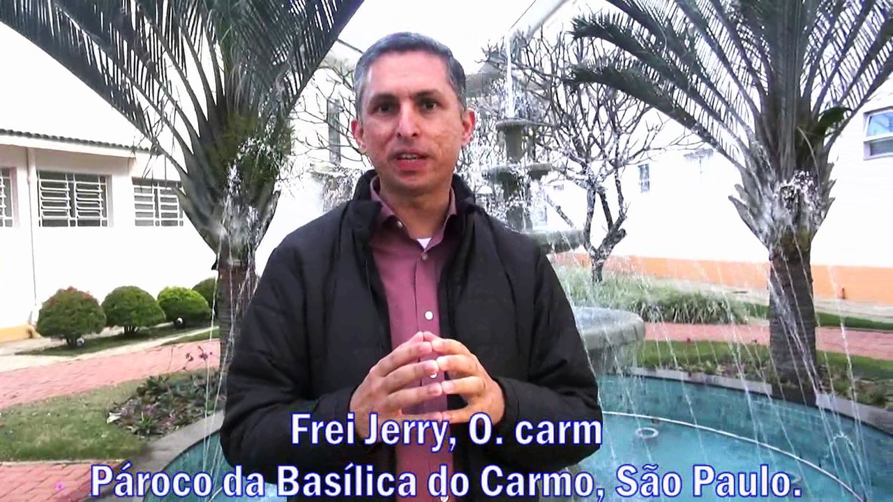 FREI JERRY: Agradecimento.