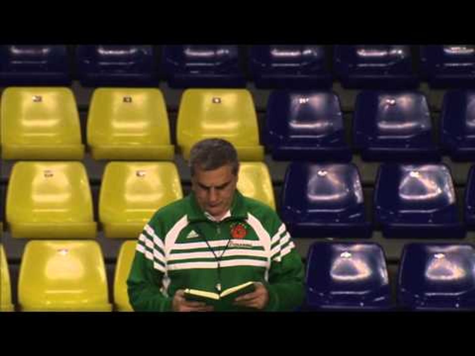 Pre-Game of the Week interview: Argiris Pedoulakis  - Panathinaikos