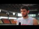 Olympiacos pre-game 5 interviews