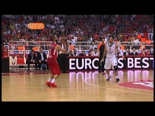 Highlights: Olympiacos Piraeus-Anadolu Efes Istanbul