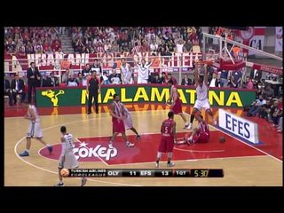 Assist of the Night: Dusko Savanovic, Anadolu Efes