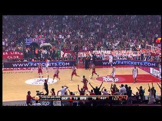 Play of the Night: Acie Law, Olympiacos Piraeus