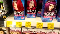 Dying my hair PINK with Schwarzkopf Live Ultra Brights Shocking Pink 