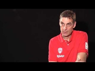 Coach pre-game interview: Georgios Bartzokas, Olympiacos Piraeus