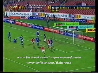 Golo de Jankauskas ao Belenenses no ultimo minuto em 01/02