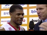 Player of the Game interview: Kyle Hines, Olympiacos Piraeus
