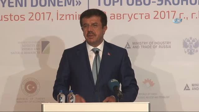 Bakan Zeybekci: İnanılmaz Bir Coğrafyayı Temsil Ediyoruz.