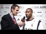 Post-game interview:  Marcus Slaughter, Real Madrid