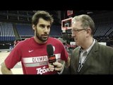 Pre-game interview: Georgios Printezis, Olympiacos Piraeus