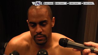 Arron Afflalo on the 4 point play: Just a shot, man just a shot. Glad I made it.