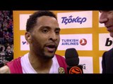Player of the game interview: Acie Law, Olympiacos Piraeus