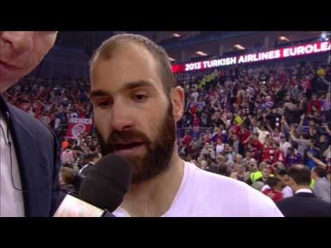 MVP interview: Vassilis Spanoulis, Olympiacos Piraeus