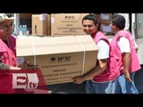 INE arranca entrega paquetes electorales / Titulares de la tarde