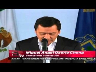 Miguel Ángel Osorio Chong habla sobre los conflictos en Jalisco / Titulares de la noche