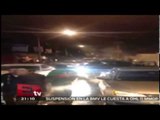 Enfrentamiento en Cuajimalpa deja 30 lesionados / Todo México