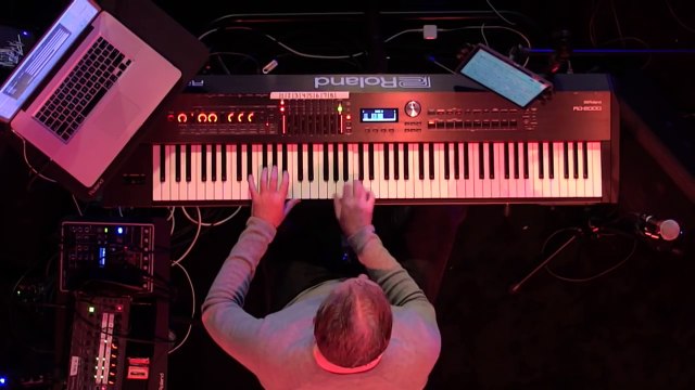Roland NAMM 2017 Omar Hakim / Scott Tibbs (TD 50KV / RD 2000)