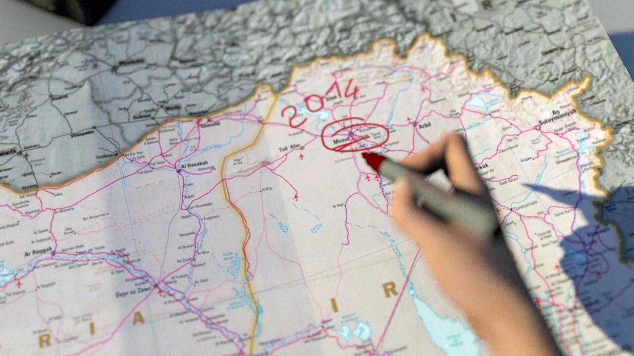 Le groupe Etat islamique